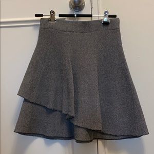 Zara tweed skirt